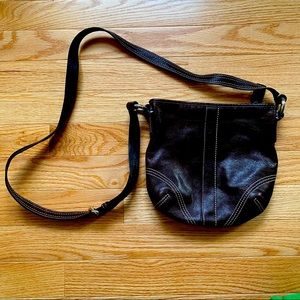 COACH Brown Medium Size Purse